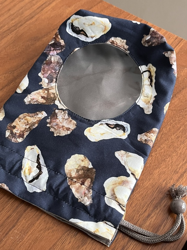 ぬい巾着【牡蠣】