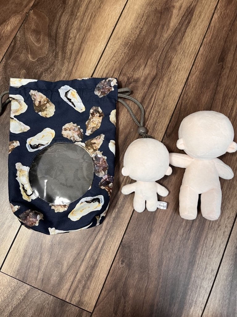 ぬい巾着【牡蠣】