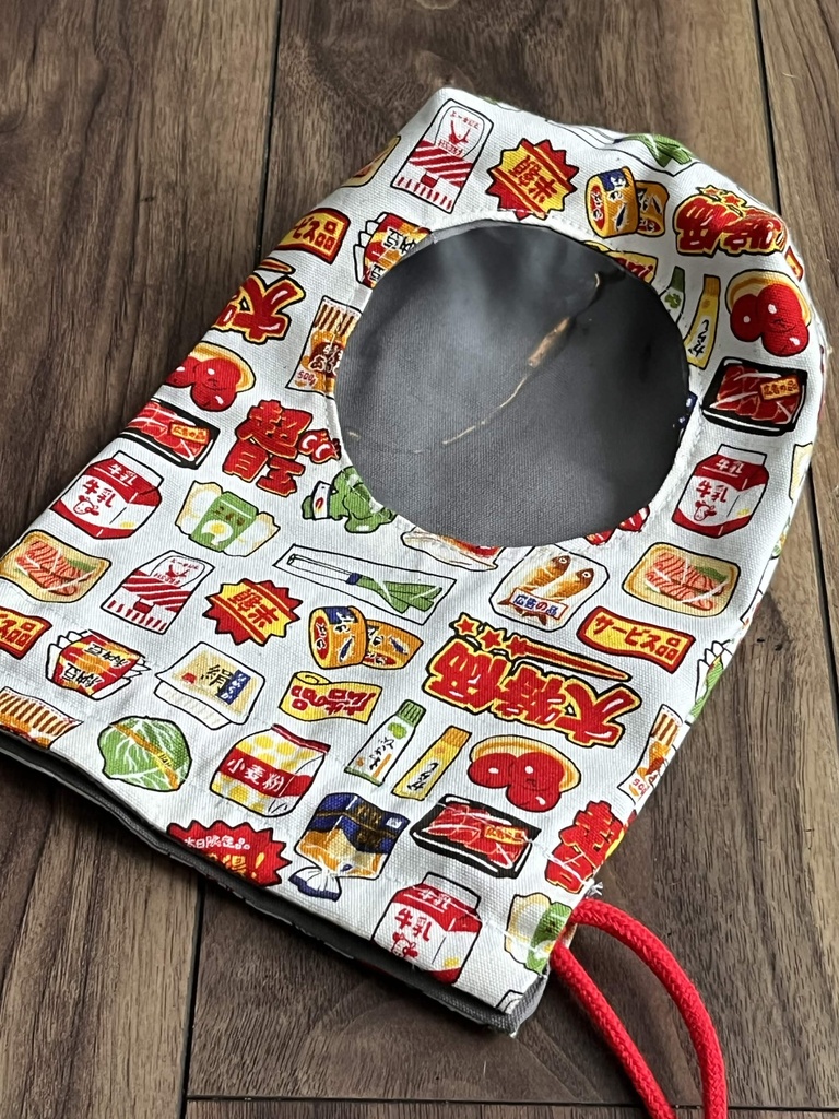 ぬい巾着「スーパー特売」