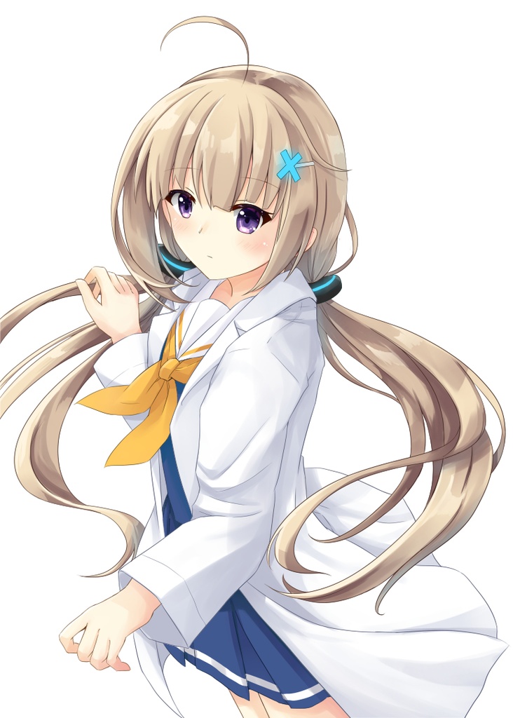 悠月Character Material