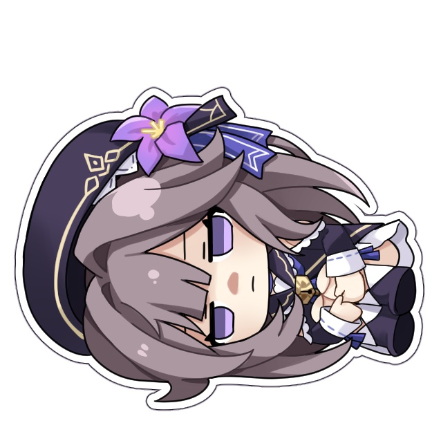 スターレイルアクリルキーホルダー【フォフォ・ホタル・花火・ヘルタ・ロビン】