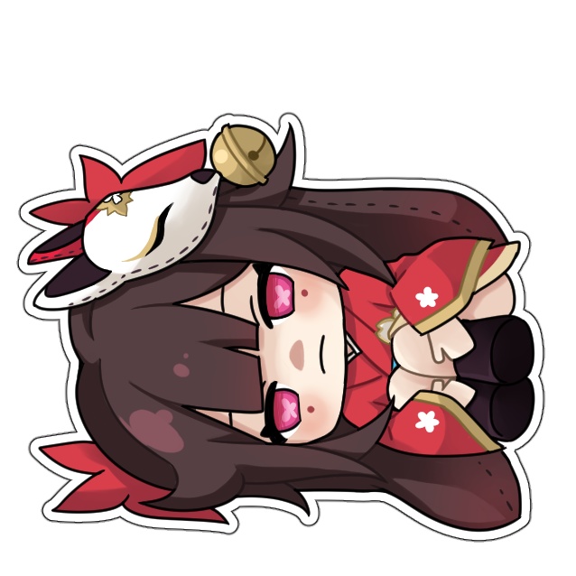 スターレイルアクリルキーホルダー【フォフォ・ホタル・花火・ヘルタ・ロビン】