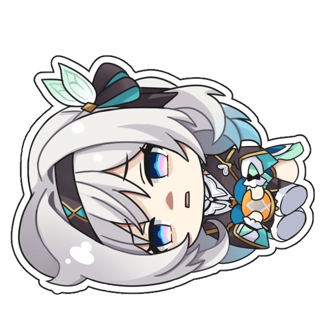 スターレイルアクリルキーホルダー【フォフォ・ホタル・花火・ヘルタ・ロビン】