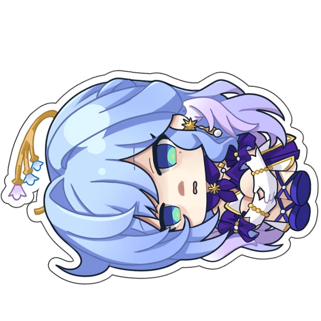 スターレイルアクリルキーホルダー【フォフォ・ホタル・花火・ヘルタ・ロビン】