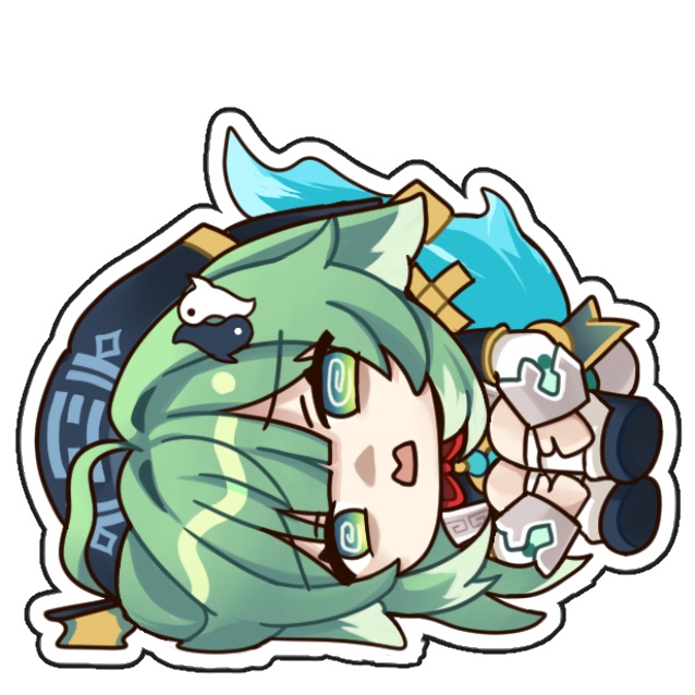 スターレイルアクリルキーホルダー【フォフォ・ホタル・花火・ヘルタ・ロビン】