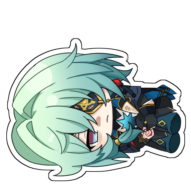 スターレイルアクリルキーホルダー【トリビー・キャストリス・アナイクス・星】