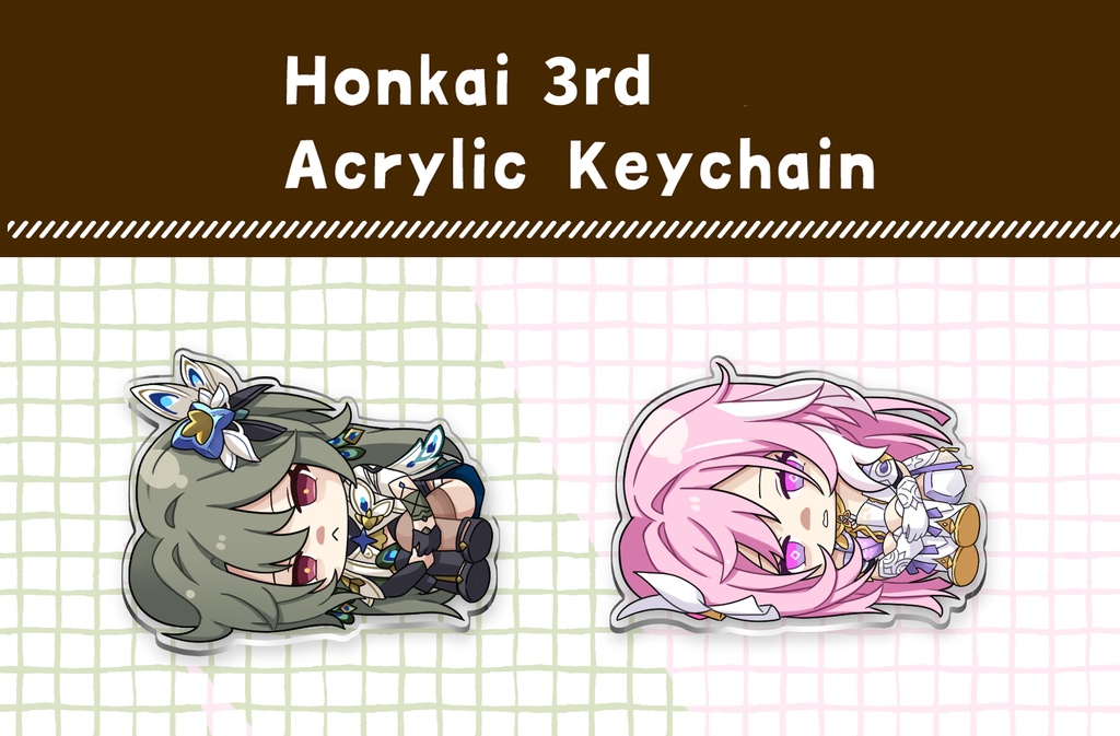 崩壊３rdアクリルキーホルダー【エリシア・ヴィタ】