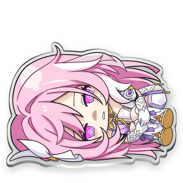 崩壊3rdアクリルキーホルダー【エリシア・ヴィタ】