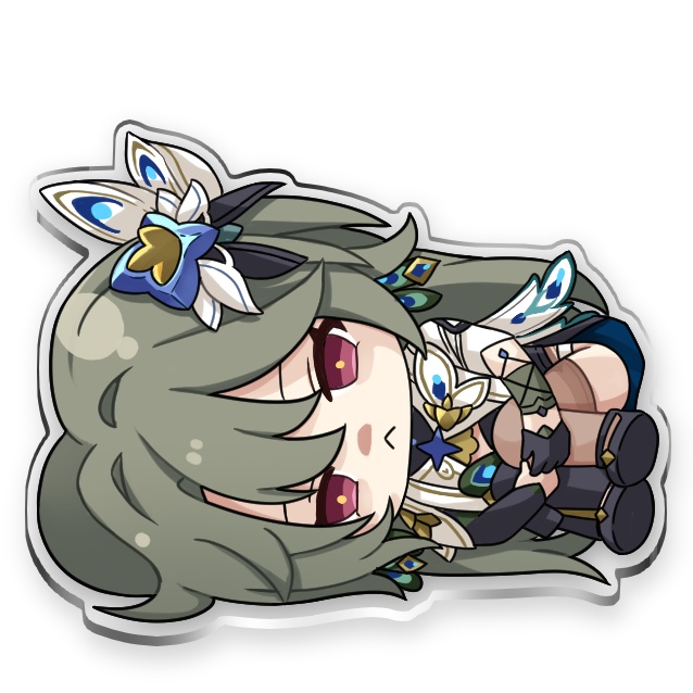 崩壊3rdアクリルキーホルダー【エリシア・ヴィタ】