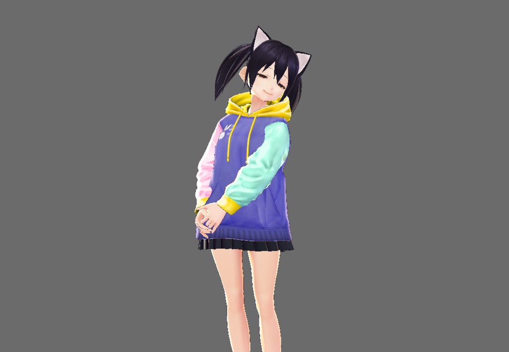Color Block Hoodie