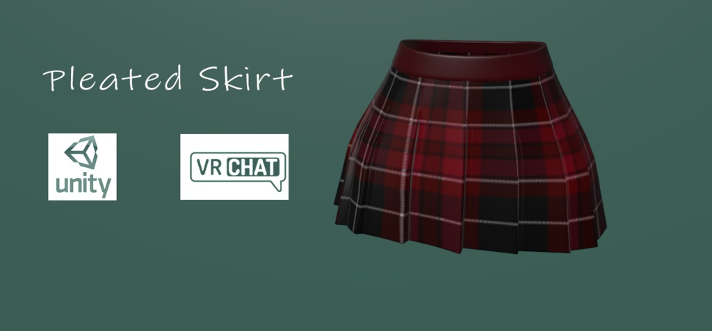 Pleated Skirt