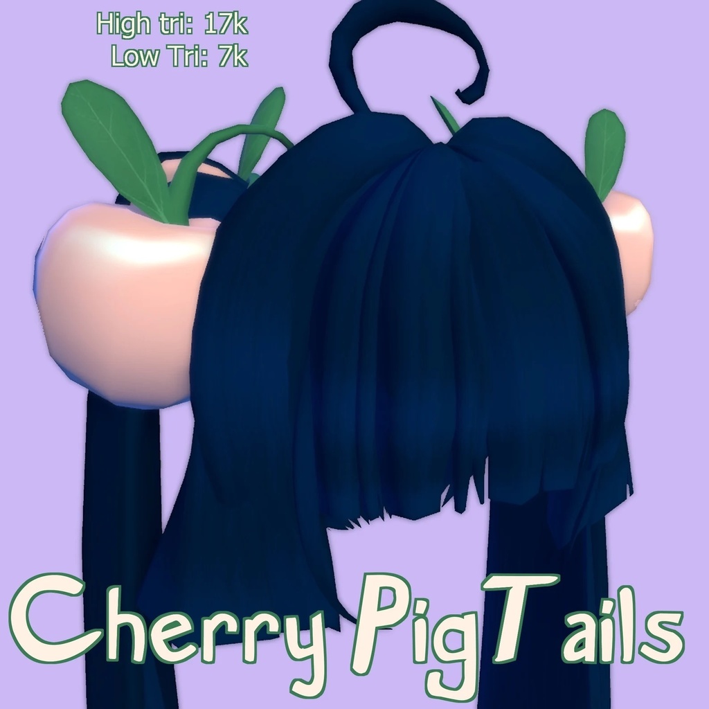 Cherry Pigtails 🍒 