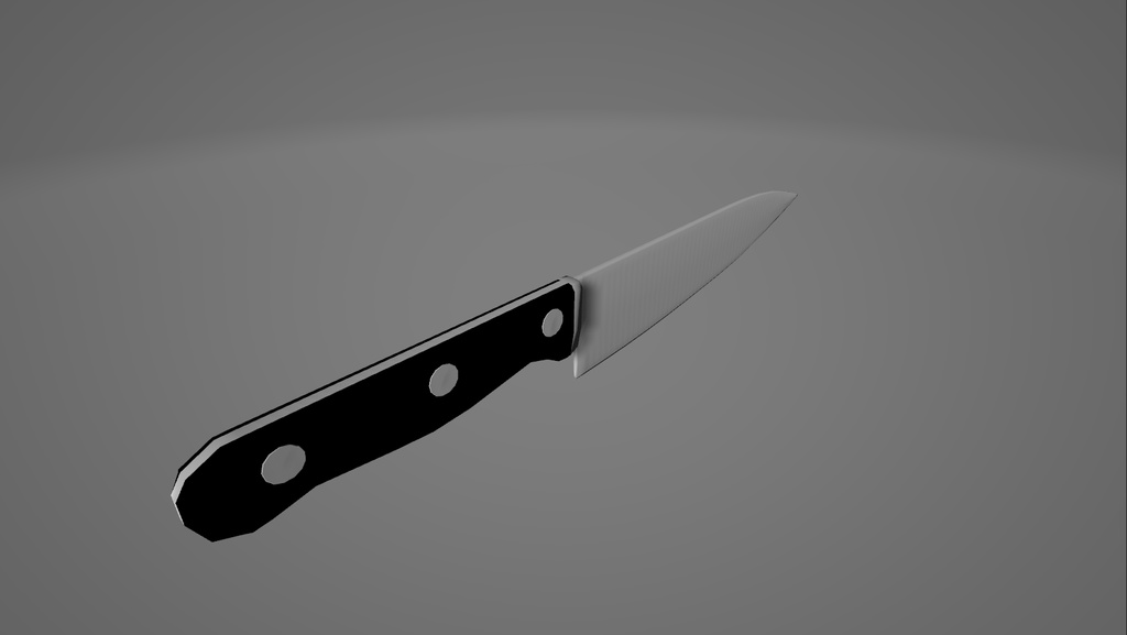 Kitchen Knife fbx