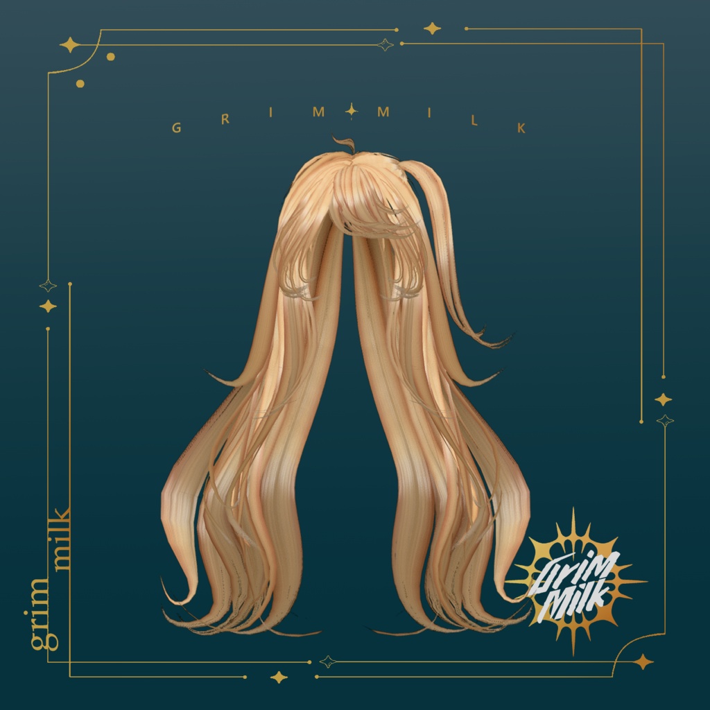 Medium Fluffy Ponytail