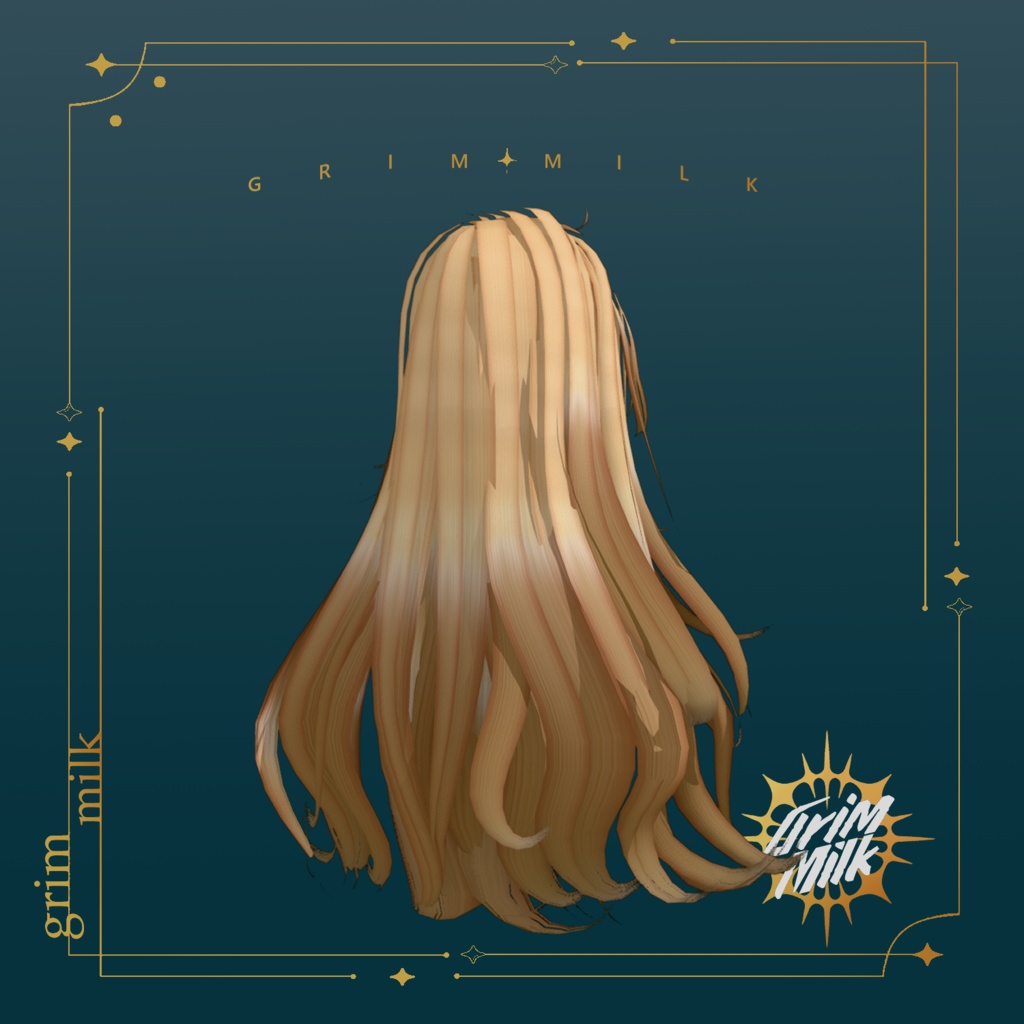 Medium Fluffy Ponytail