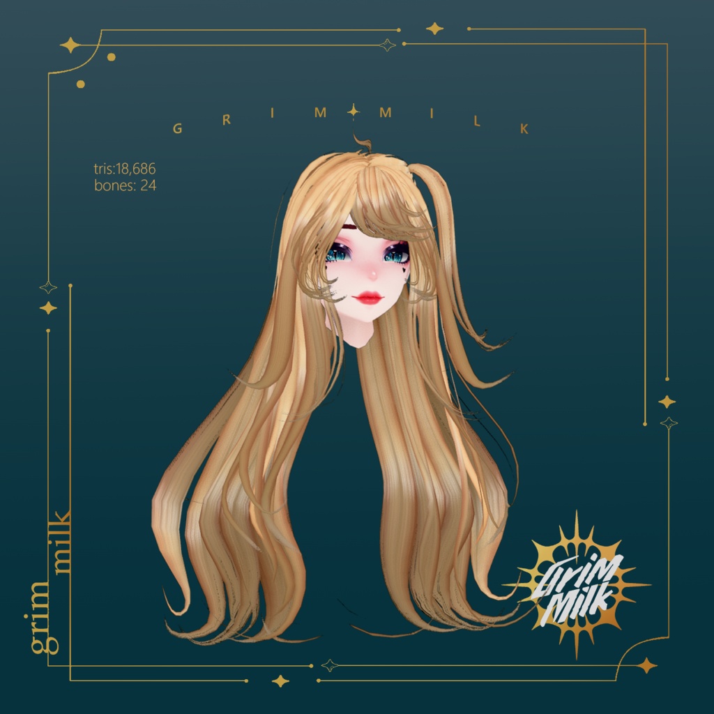 Medium Fluffy Ponytail