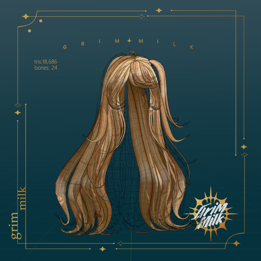 Medium Fluffy Ponytail