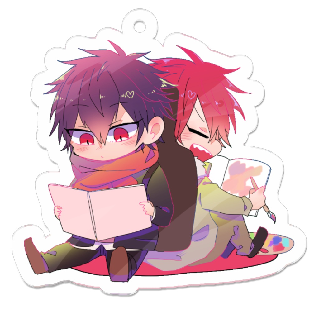 リュカ＆虎彦アクリルキーホルダー