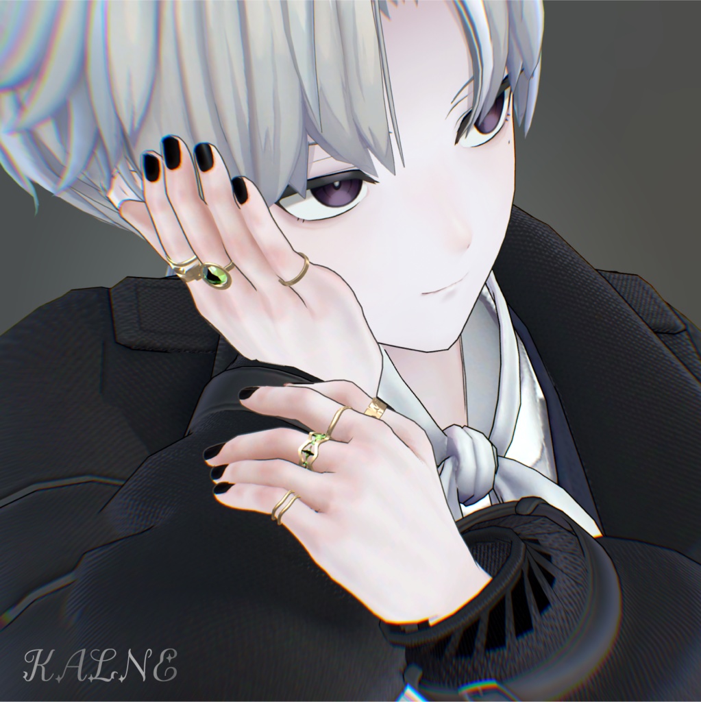 Melty Star Ring(7点set)