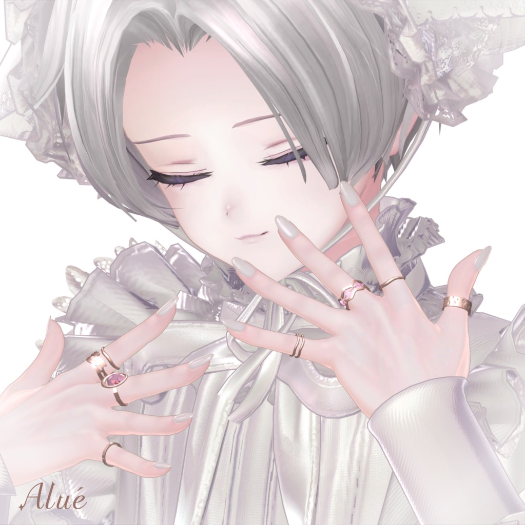 Melty Star Ring(7点set)