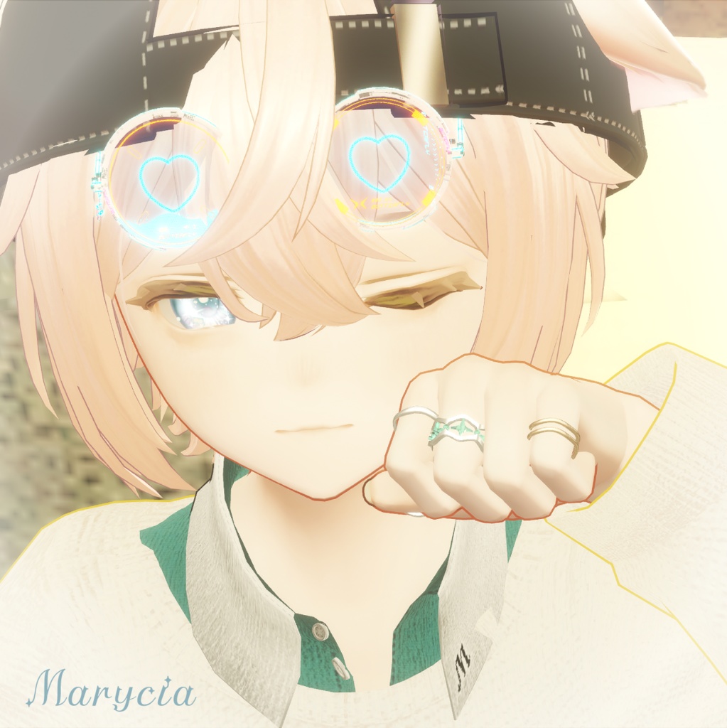 Melty Star Ring(7点set)