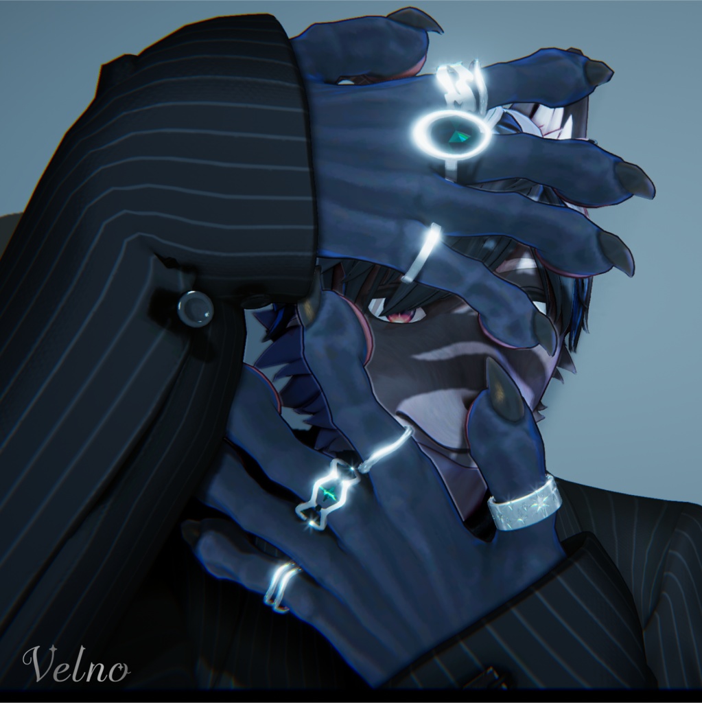 Melty Star Ring(7点set)