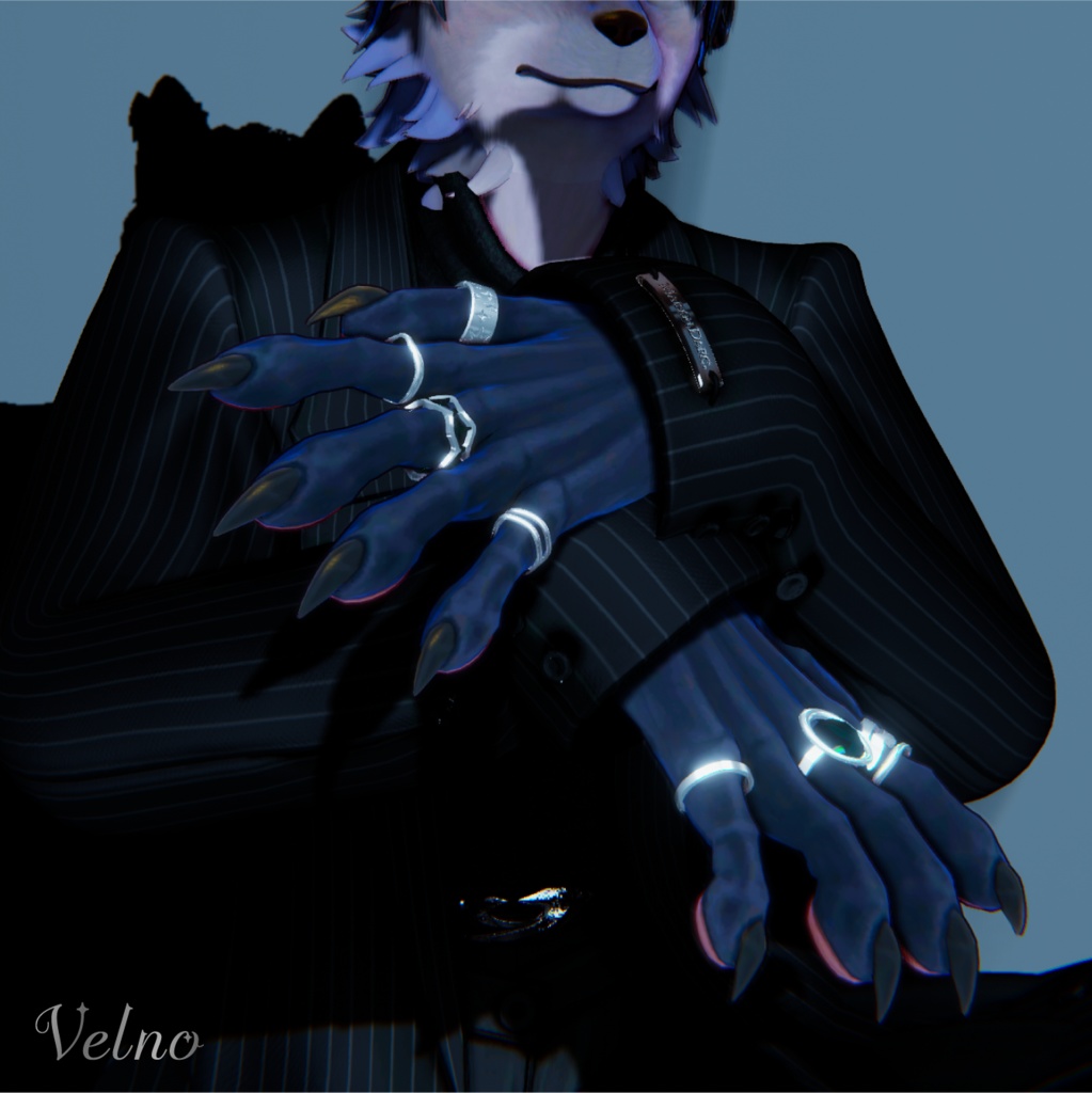 Melty Star Ring(7点set)