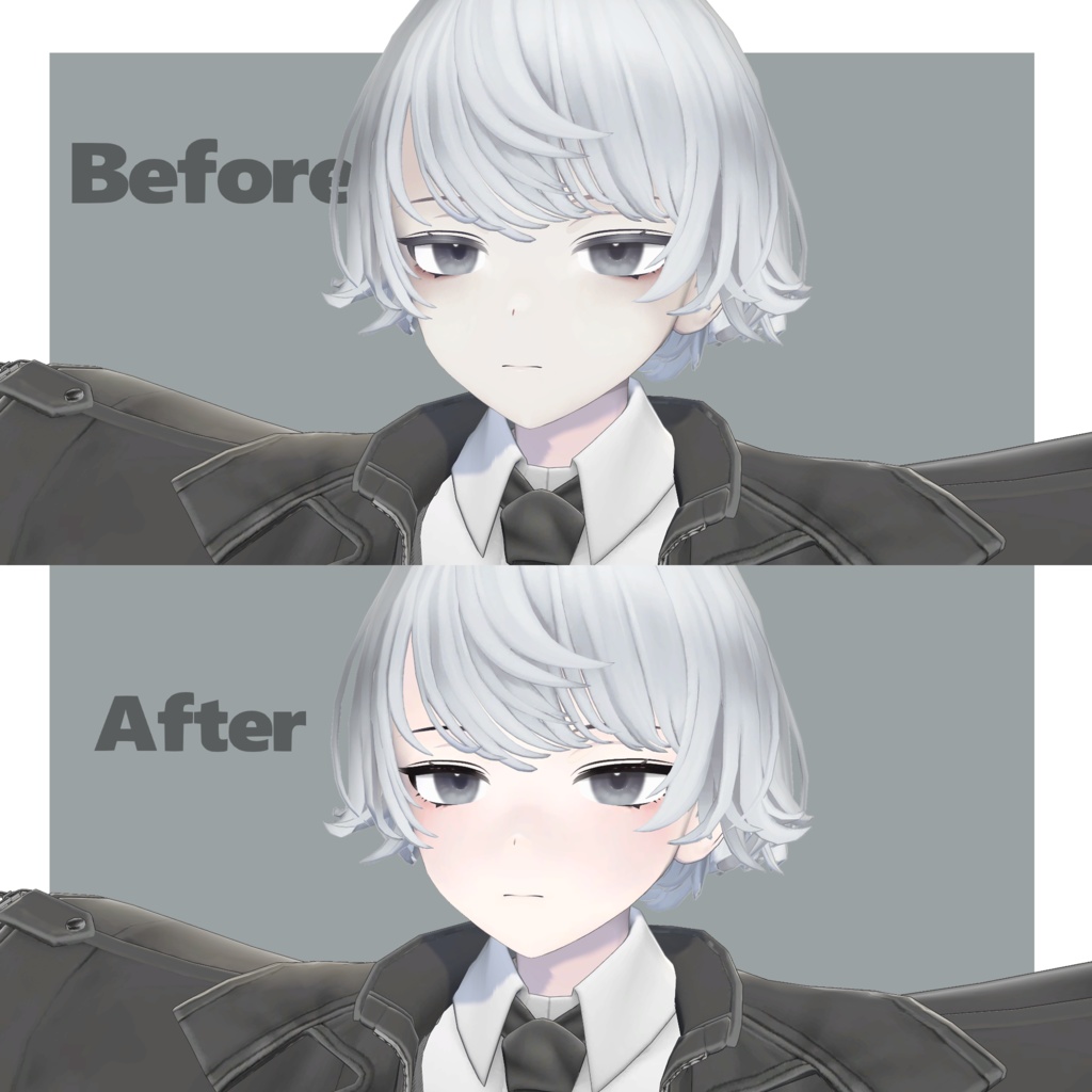 【menno対応】mT01 Makeup texture