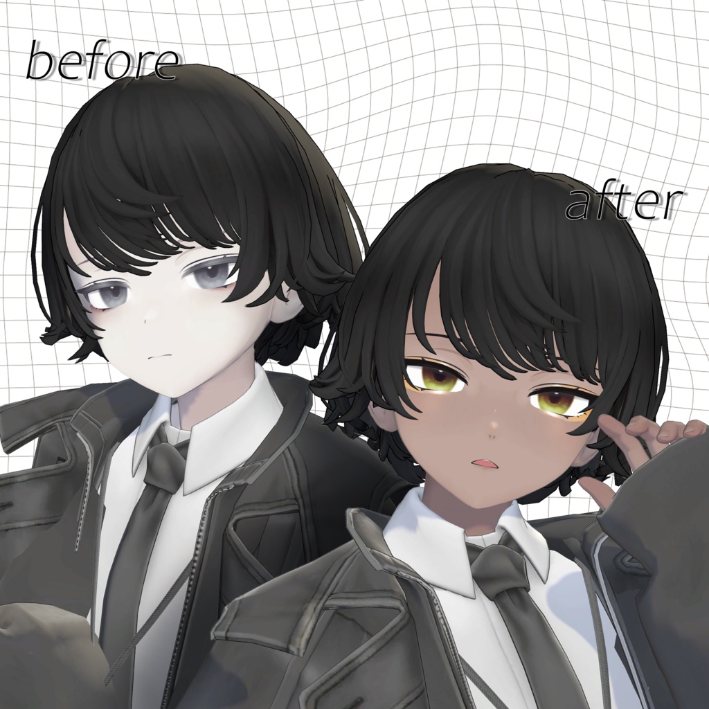 【menno対応】mT02 Makeup texture