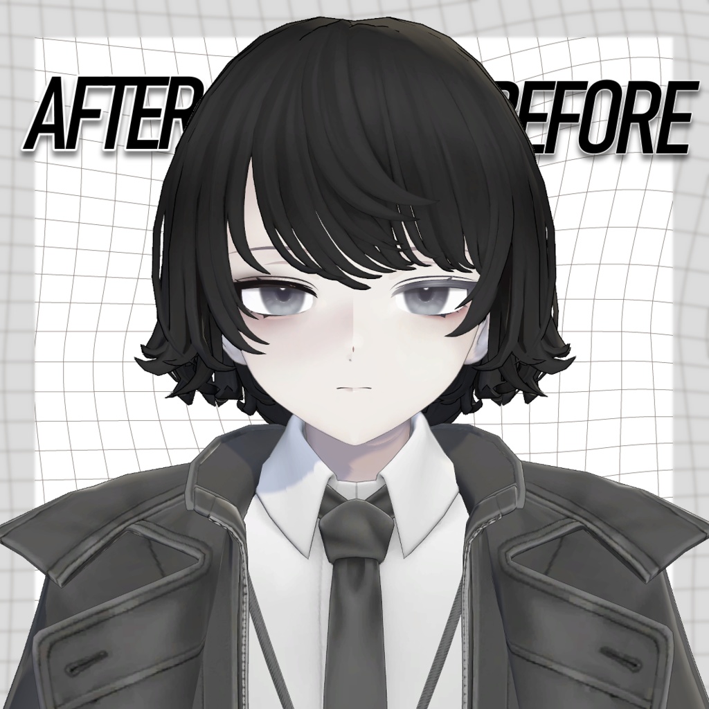 【Menno対応】mT03 Makeup texture +Eye texture