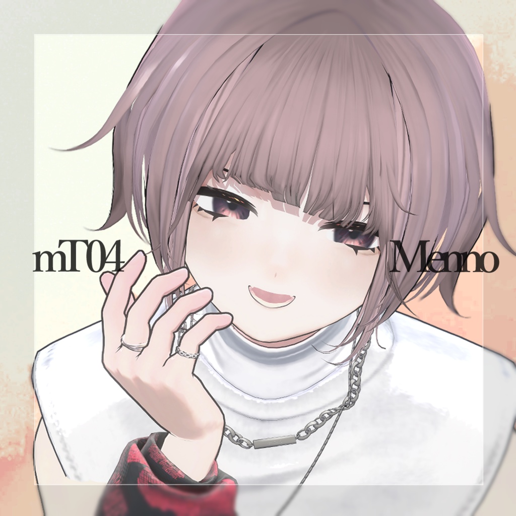 【menno対応】mT04 Makeup texture
