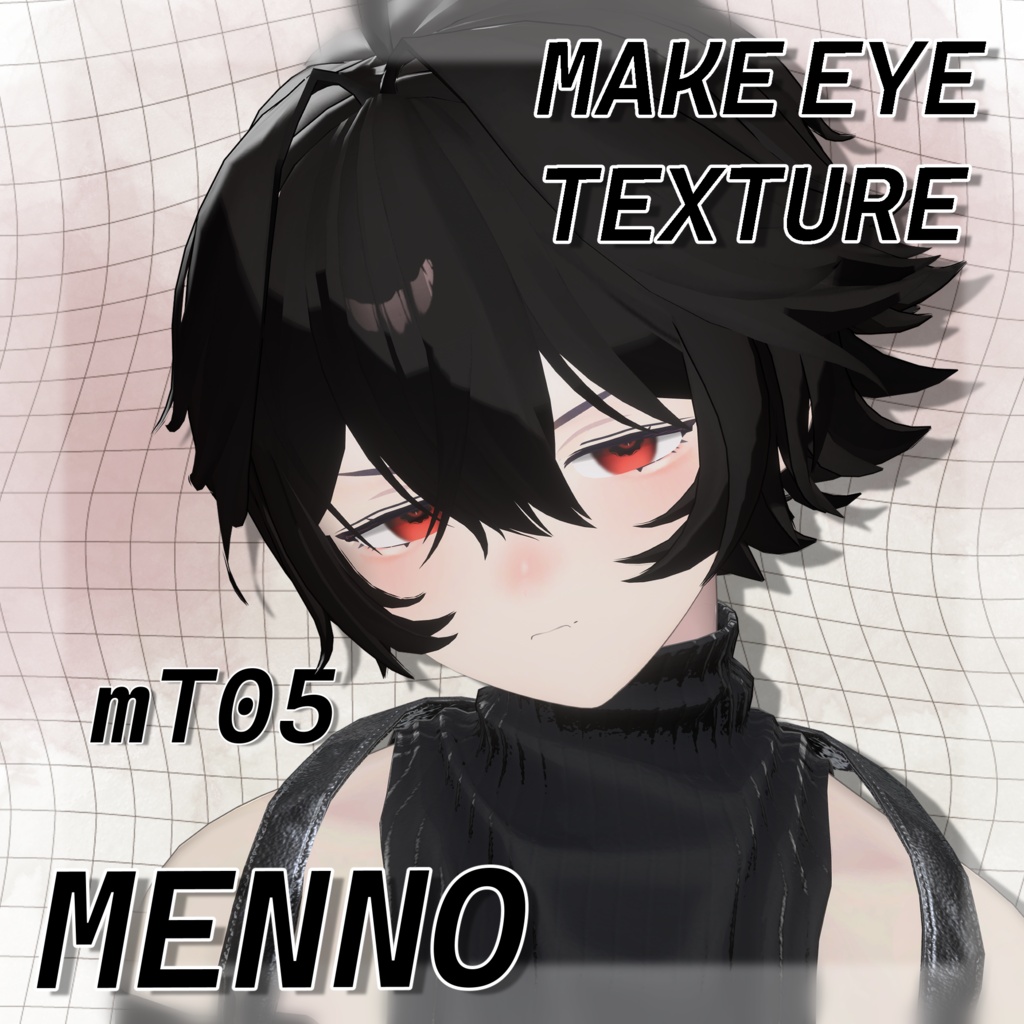 SALE!!【menno対応】mT05 Makeup&Eye texture