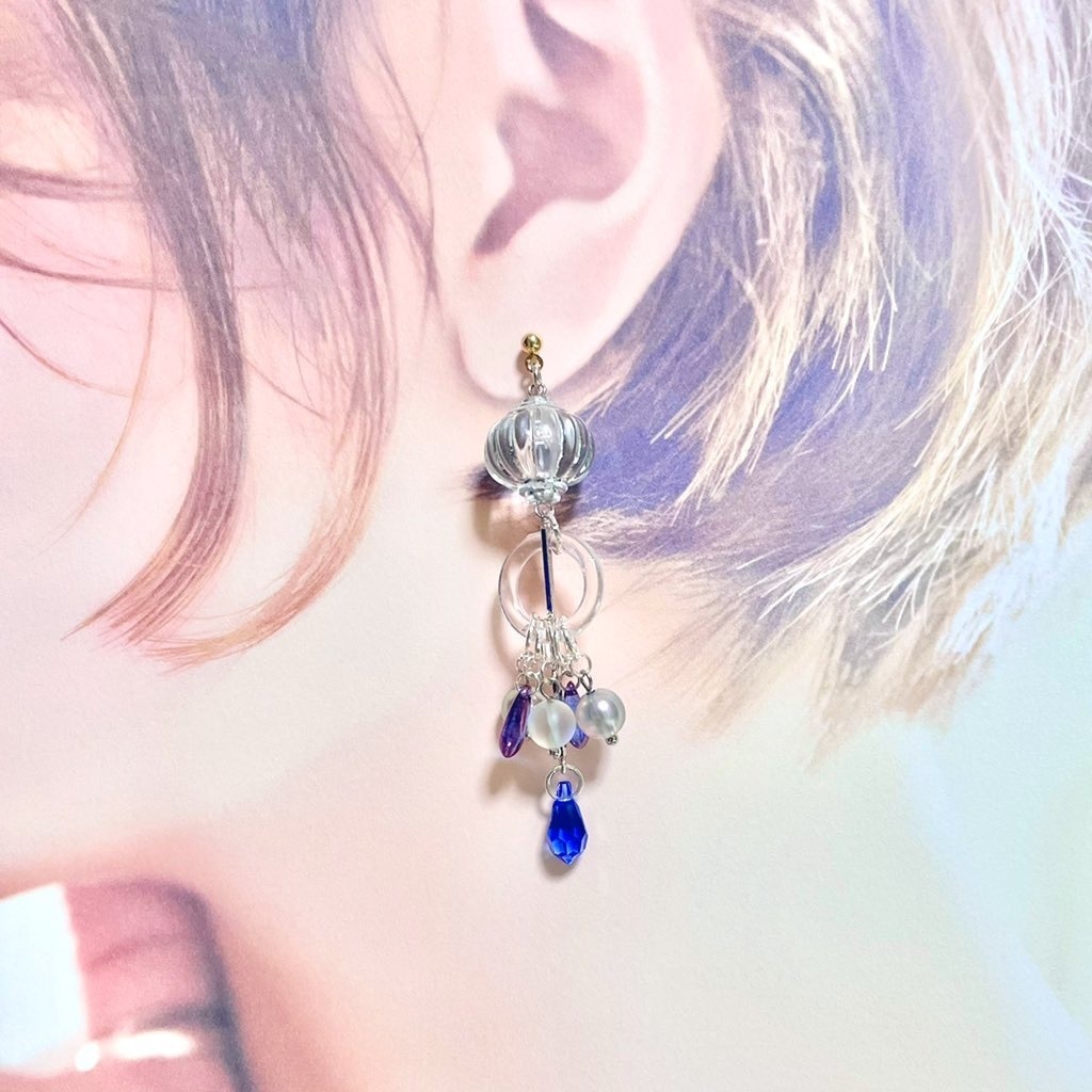 【君に花を、空に魔法を】白の魔法使い ネロ・ターナー イメージアクセサリー