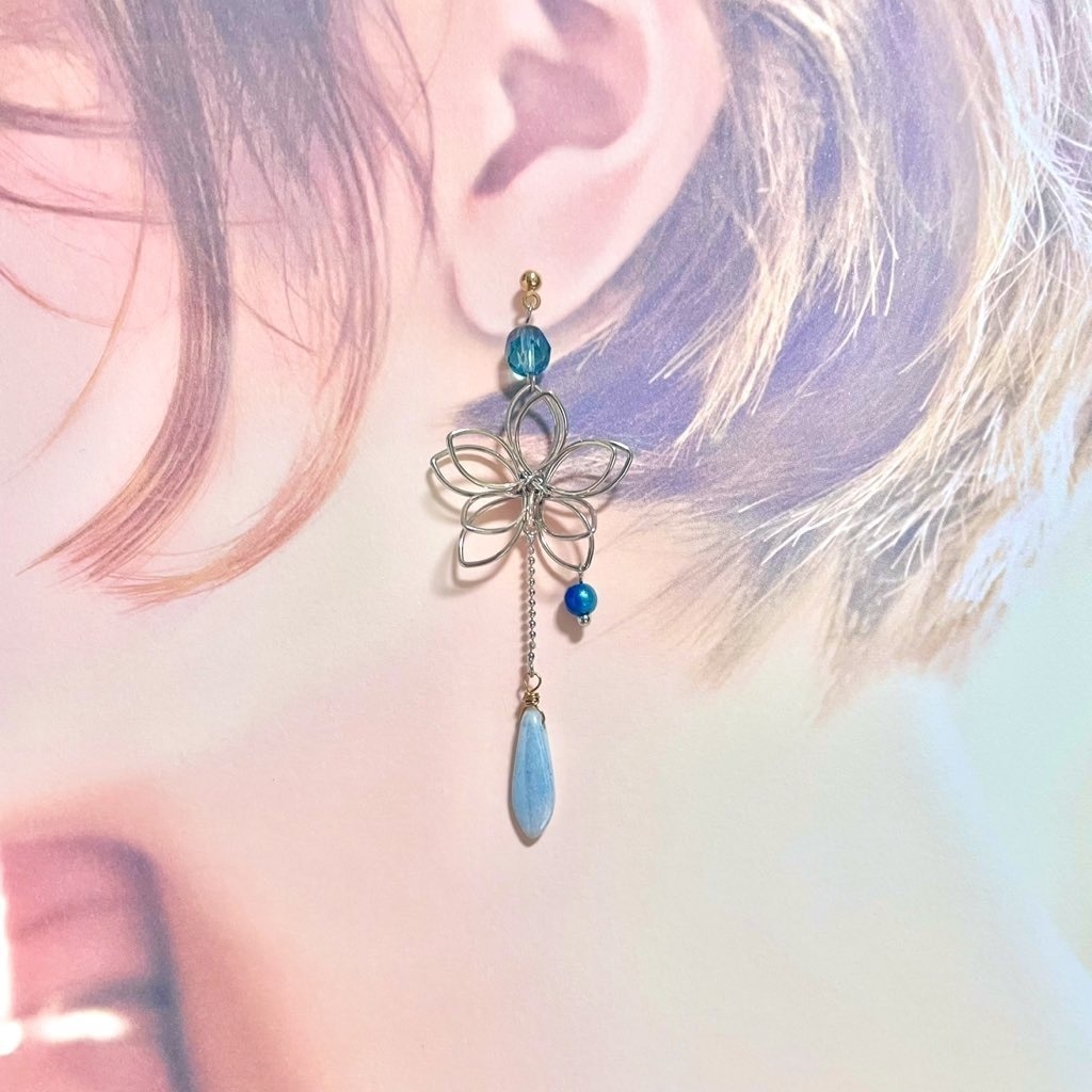 【君に花を、空に魔法を】白の魔法使い ネロ・ターナー イメージアクセサリー