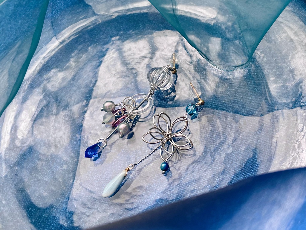 【君に花を、空に魔法を】白の魔法使い  ネロ・ターナー  イメージアクセサリー