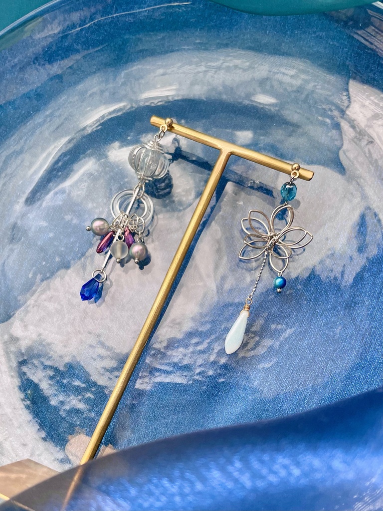 【君に花を、空に魔法を】白の魔法使い ネロ・ターナー イメージアクセサリー