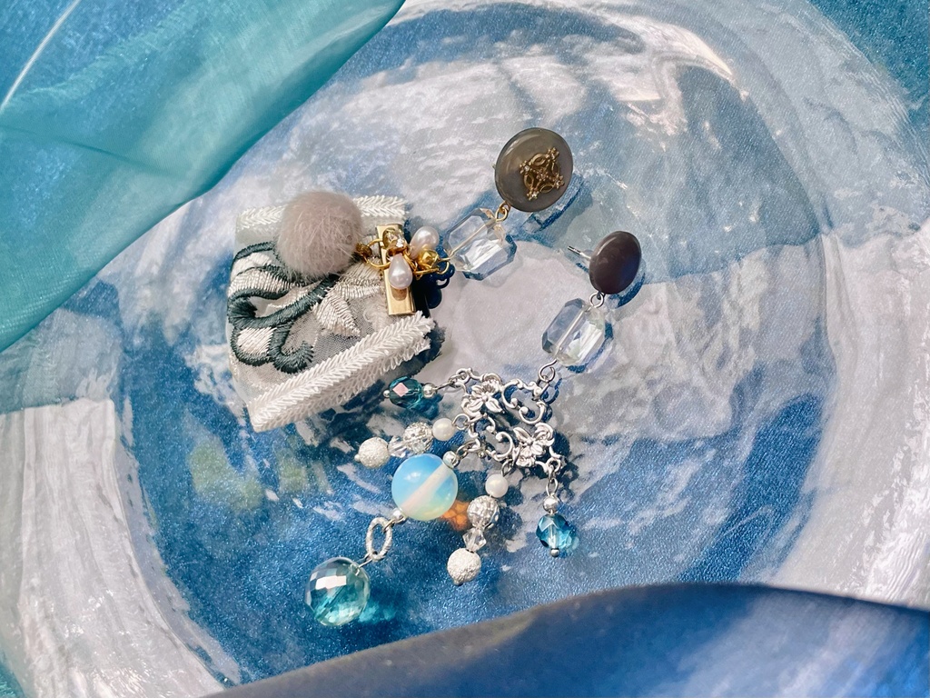 【硝子の塔と祝福のレガーロ】フィガロ イメージアクセサリー