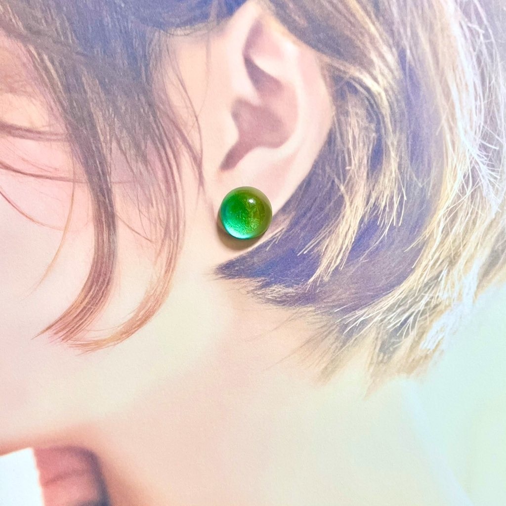 ☆展示☆【哀愁とひまわりのエチュード】ストーリーイメージアクセサリー