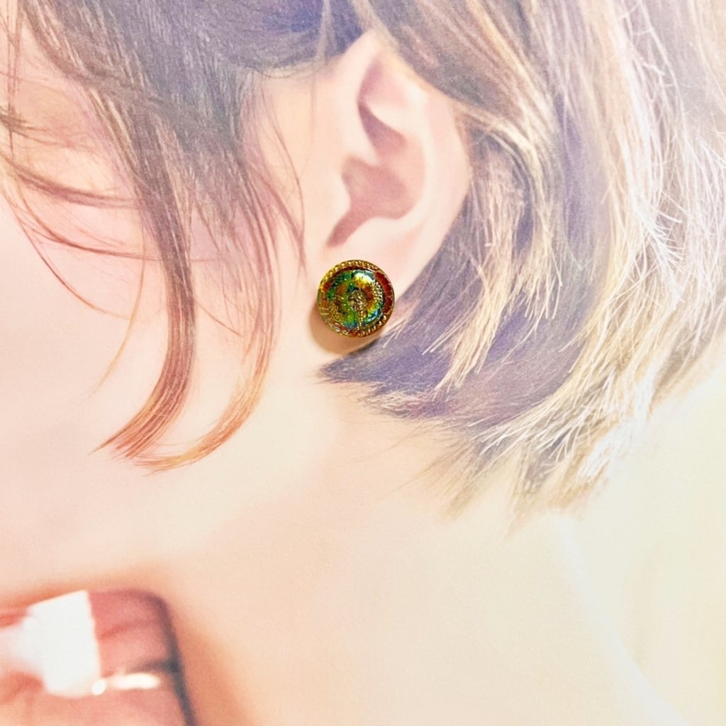 ☆展示☆【哀愁とひまわりのエチュード】ストーリーイメージアクセサリー