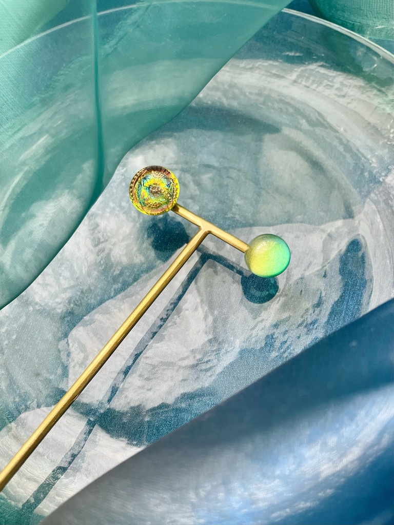 ☆展示☆【哀愁とひまわりのエチュード】ストーリーイメージアクセサリー