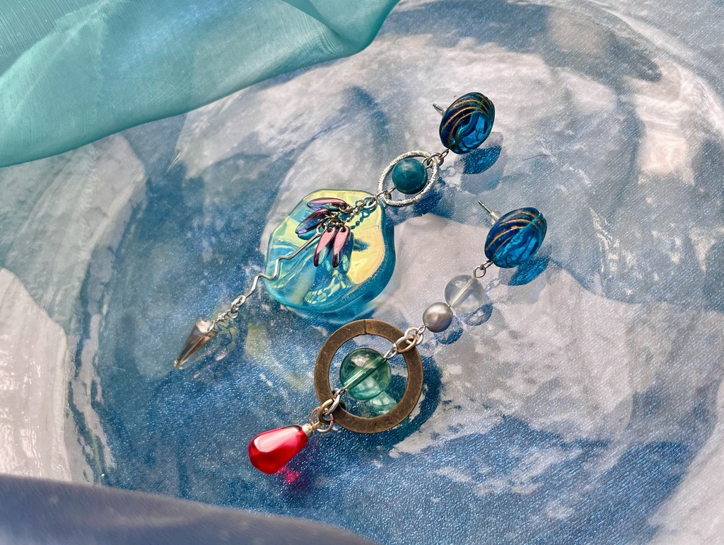 ☆展示☆世界最強の師弟達  スノウ・ホワイト・フィガロ・オズ イメージアクセサリー