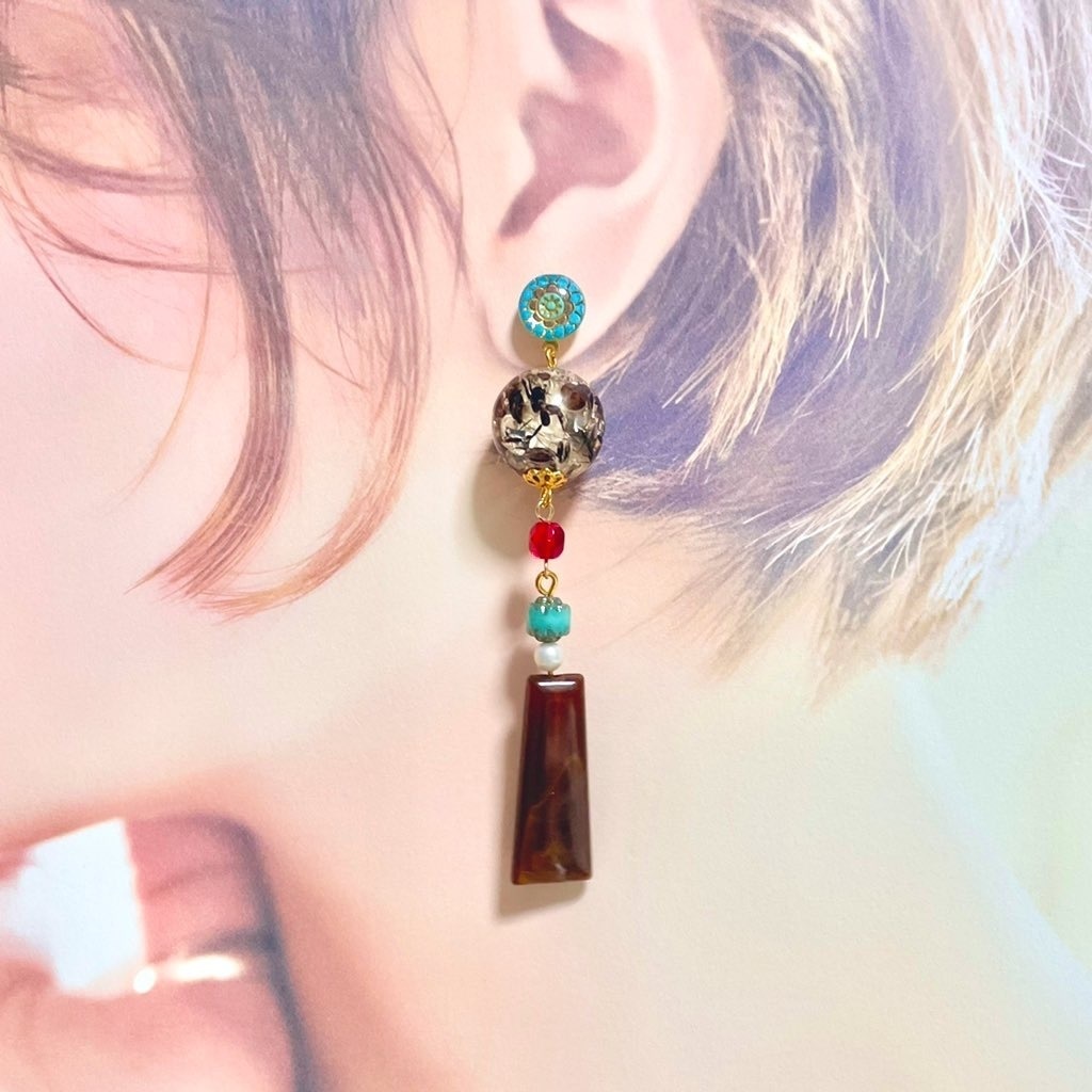 ☆展示☆【月夜の城のショコラトリー】ファウスト・ラウィーニア イメージアクセサリー