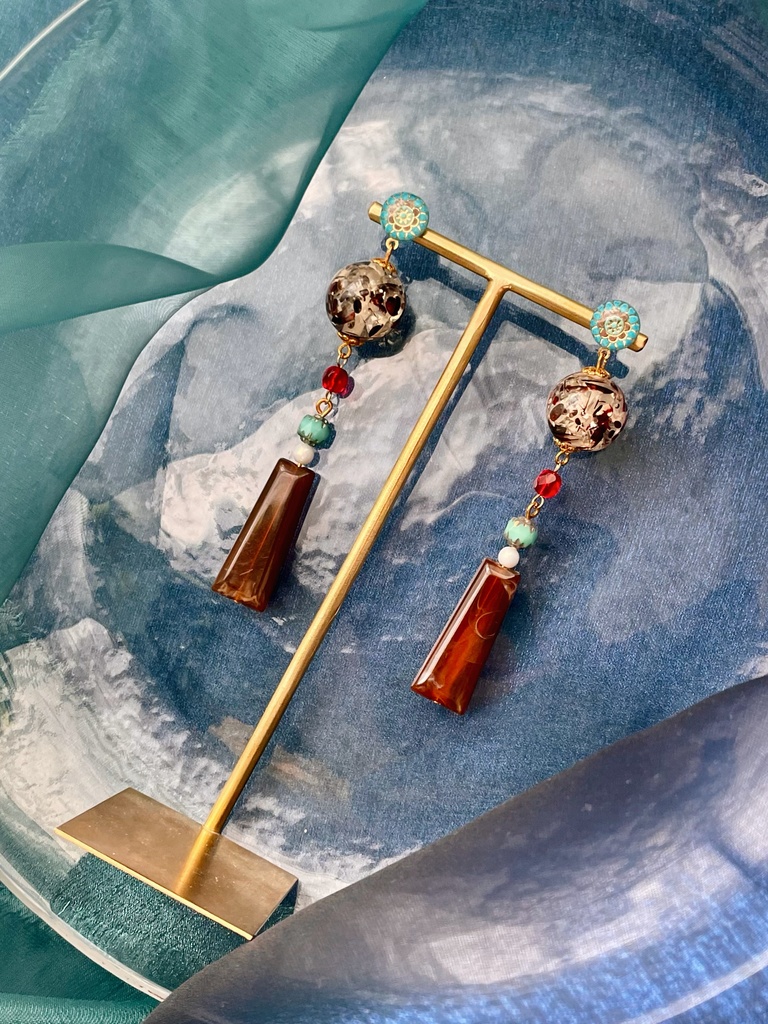 ☆展示☆【月夜の城のショコラトリー】ファウスト・ラウィーニア イメージアクセサリー