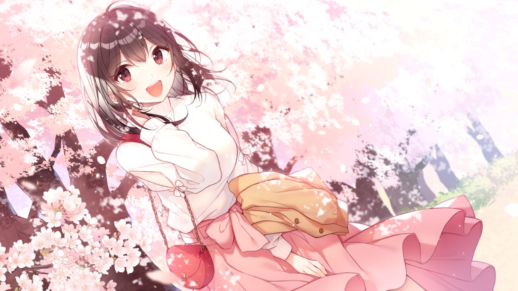 万花の乙女 ~沙希と涼子の百合物語~【CV.浅見ゆい/江井みゆき】