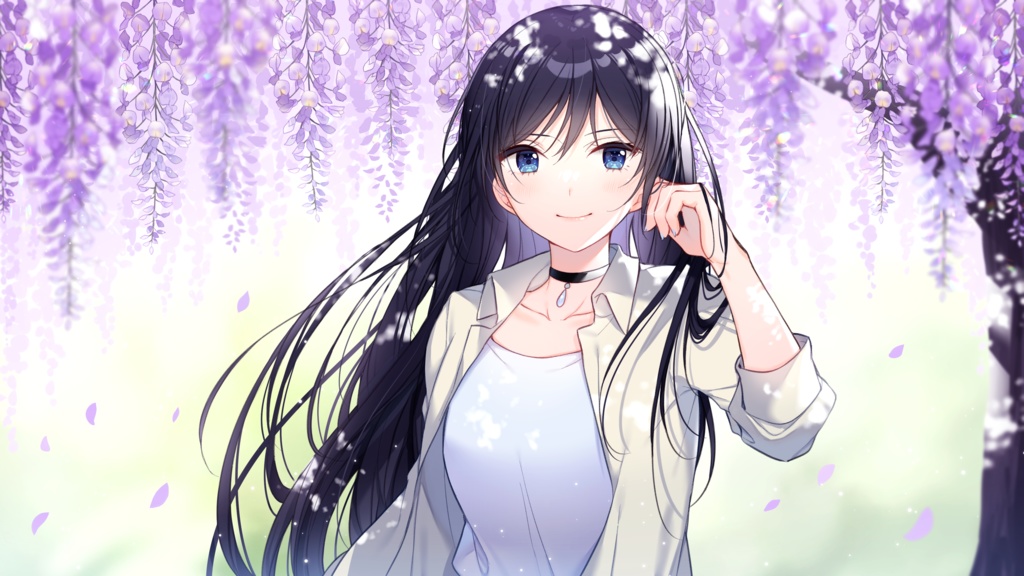 万花の乙女 ~涼子と沙希の百合物語~【CV.江井みゆき/浅見ゆい】