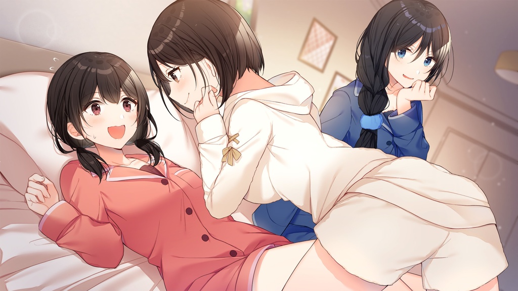 万花の乙女 ~沙希と涼子の百合物語 琴乃編~【CV.浅見ゆい/江井みゆき/殊座】