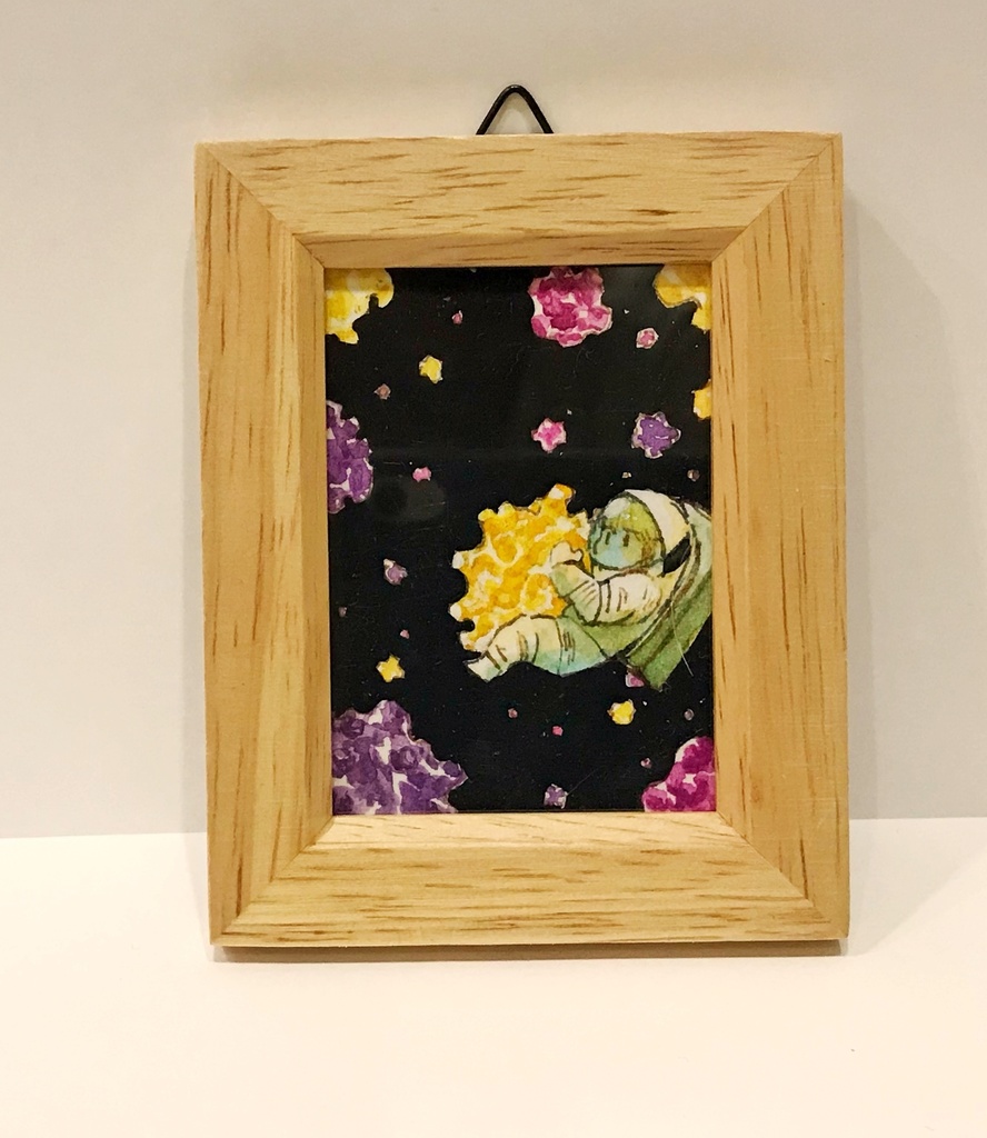 金平糖宇宙(ミニ原画)