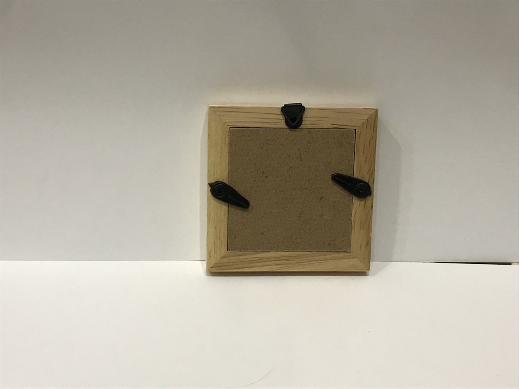 ほっぺが落ちそう(ミニ原画)