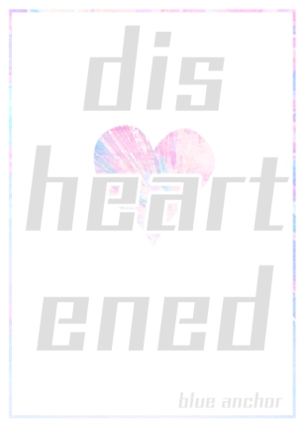 同人誌表紙素材【ハート】