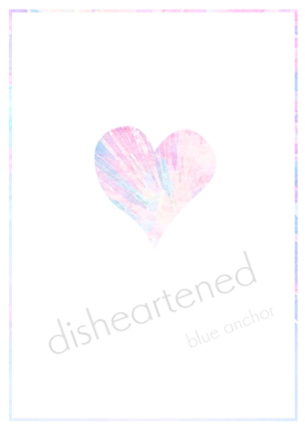 同人誌表紙素材【ハート】